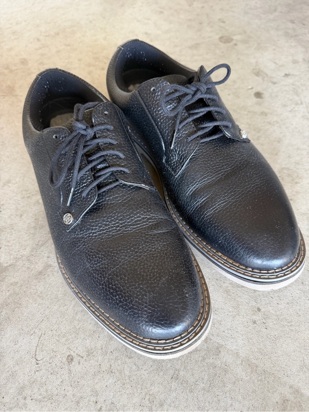 Men's gfore golf shoes